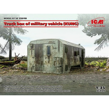 TRUCK BOX OF MILITARY VEHICLE (KUNG)